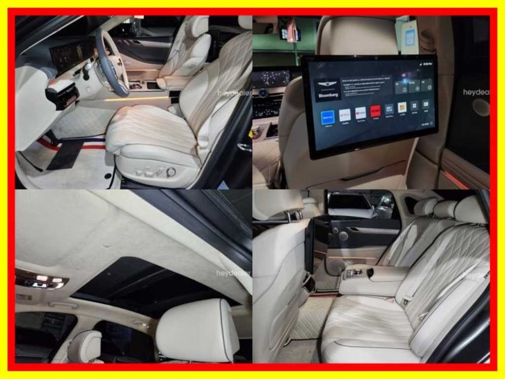 제네시스 G80 G80(RG3) 3.5 가솔린 터보 AWD 기본형 이미지 1