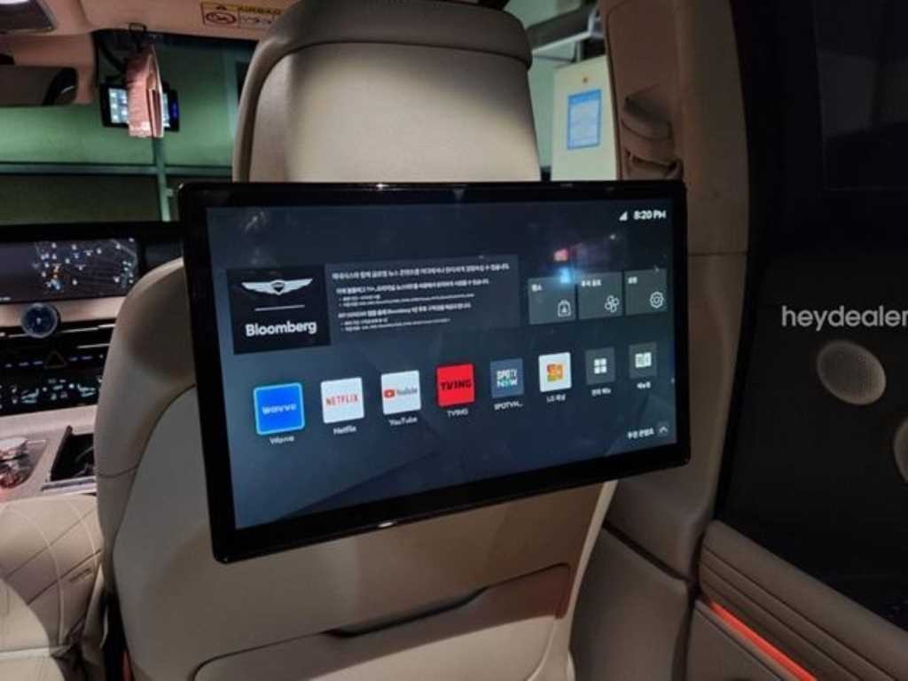 제네시스 G80 G80(RG3) 3.5 가솔린 터보 AWD 기본형 이미지 12
