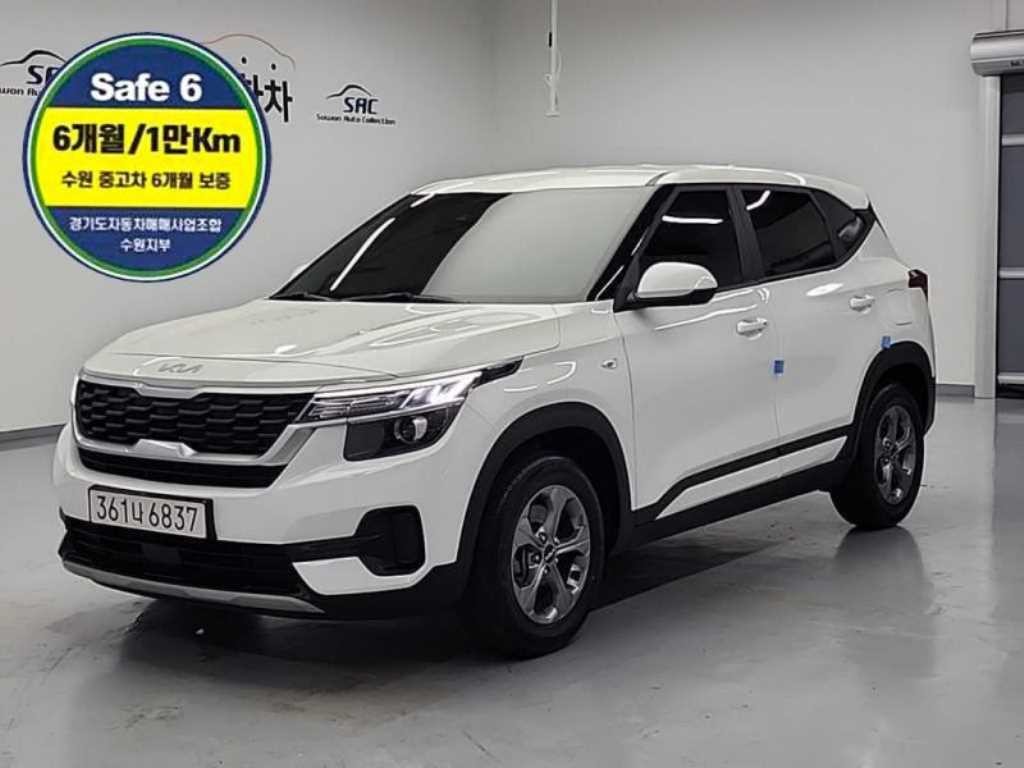 기아 셀토스 가솔린 1.6 터보 2WD 트렌디 이미지 1