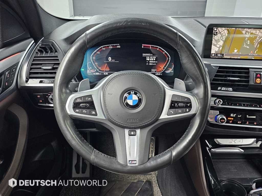BMW X4 X4 (G02) xDrive 20d M 스포츠 이미지 13