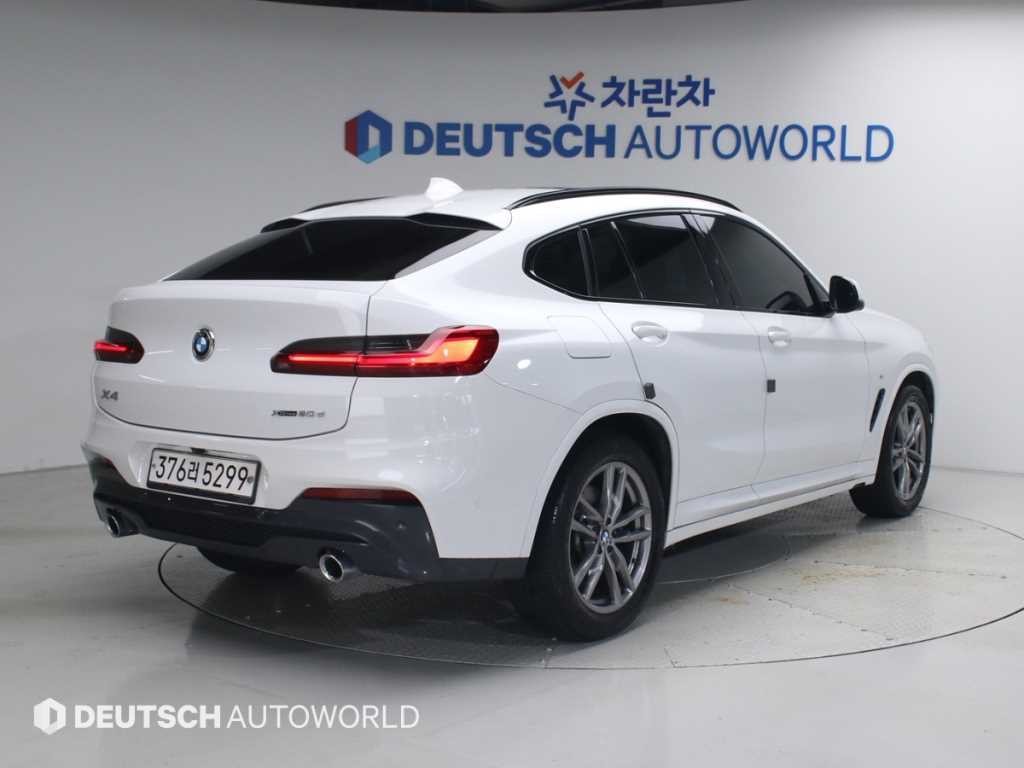 BMW X4 X4 (G02) xDrive 20d M 스포츠 이미지 2