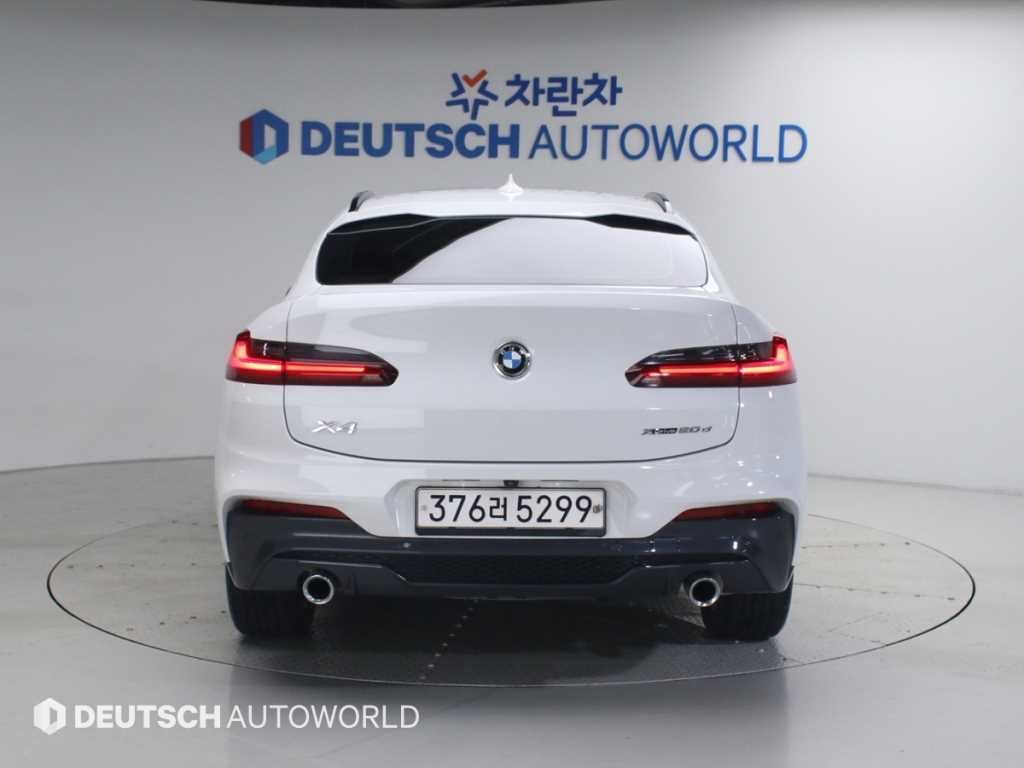 BMW X4 X4 (G02) xDrive 20d M 스포츠 이미지 4