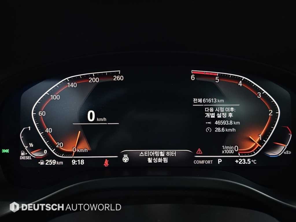BMW X4 X4 (G02) xDrive 20d M 스포츠 이미지 8