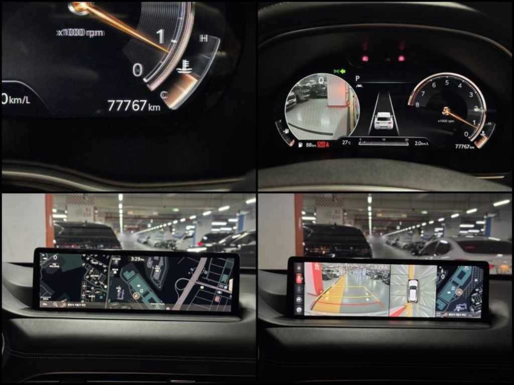 제네시스 GV80 가솔린 2.5T AWD 이미지 10
