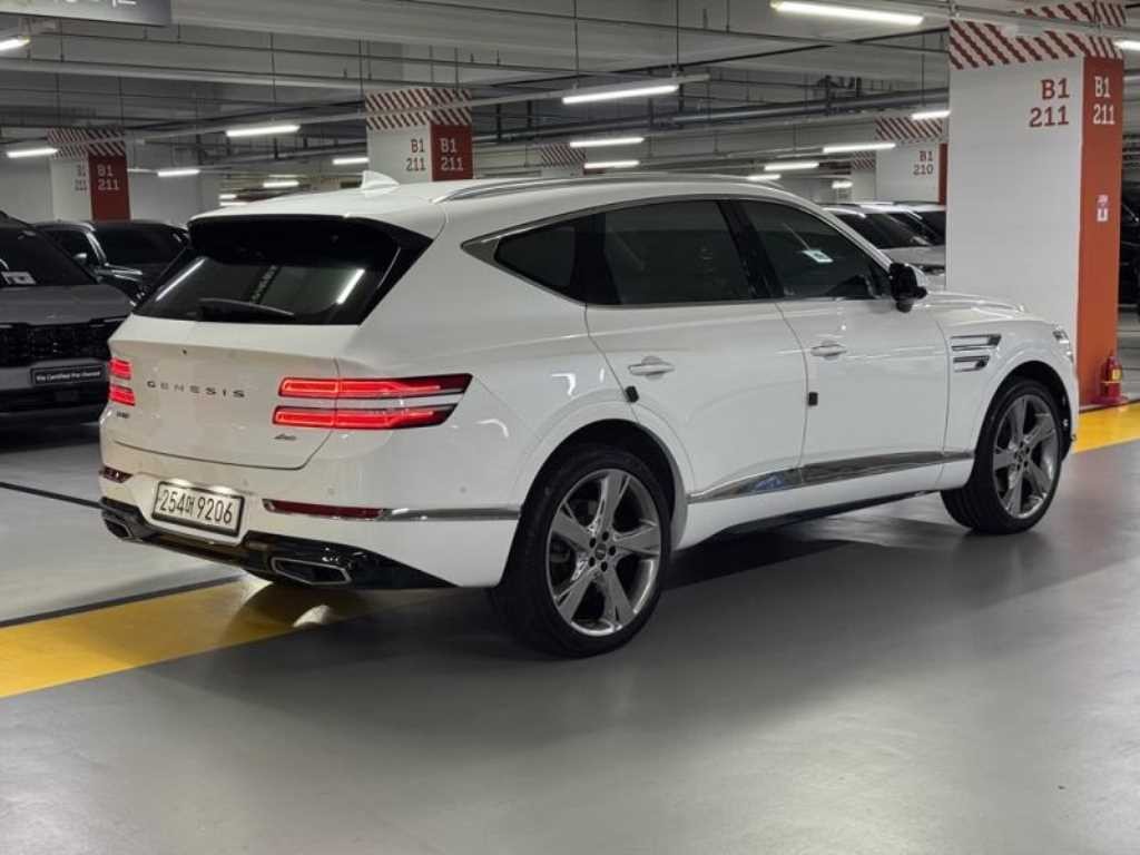 제네시스 GV80 가솔린 2.5T AWD 이미지 4