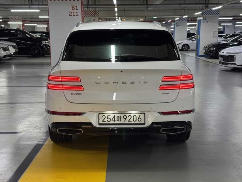 제네시스 GV80 가솔린 2.5T AWD 이미지 5