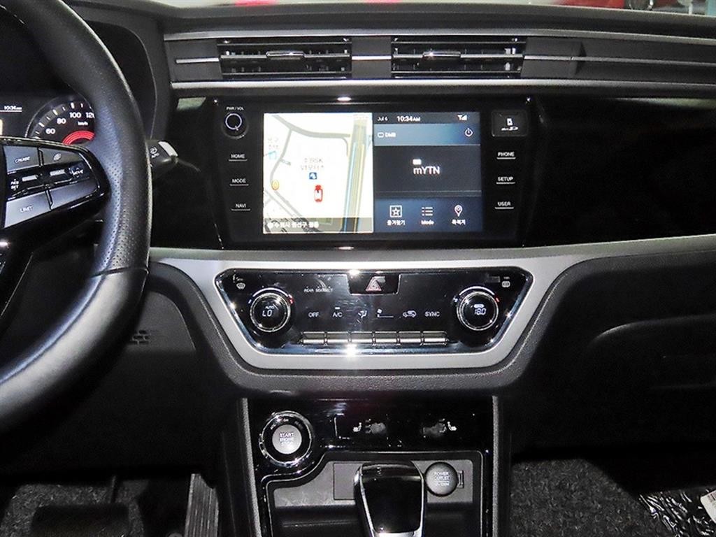 KG모빌리티(쌍용) 코란도 뷰티풀코란도 2WD 가솔린 1.5 C5 이미지 11