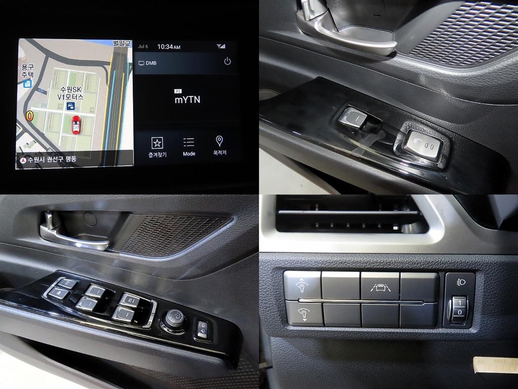KG모빌리티(쌍용) 코란도 뷰티풀코란도 2WD 가솔린 1.5 C5 이미지 18