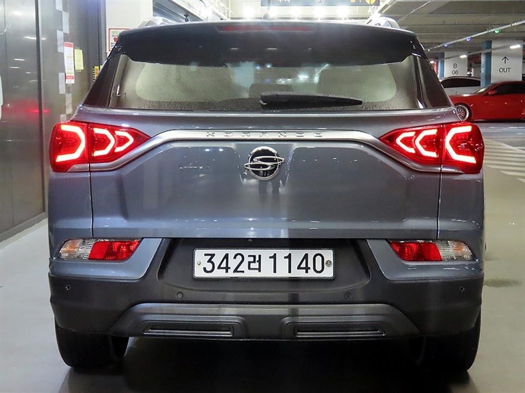 KG모빌리티(쌍용) 코란도 뷰티풀코란도 2WD 가솔린 1.5 C5 이미지 5