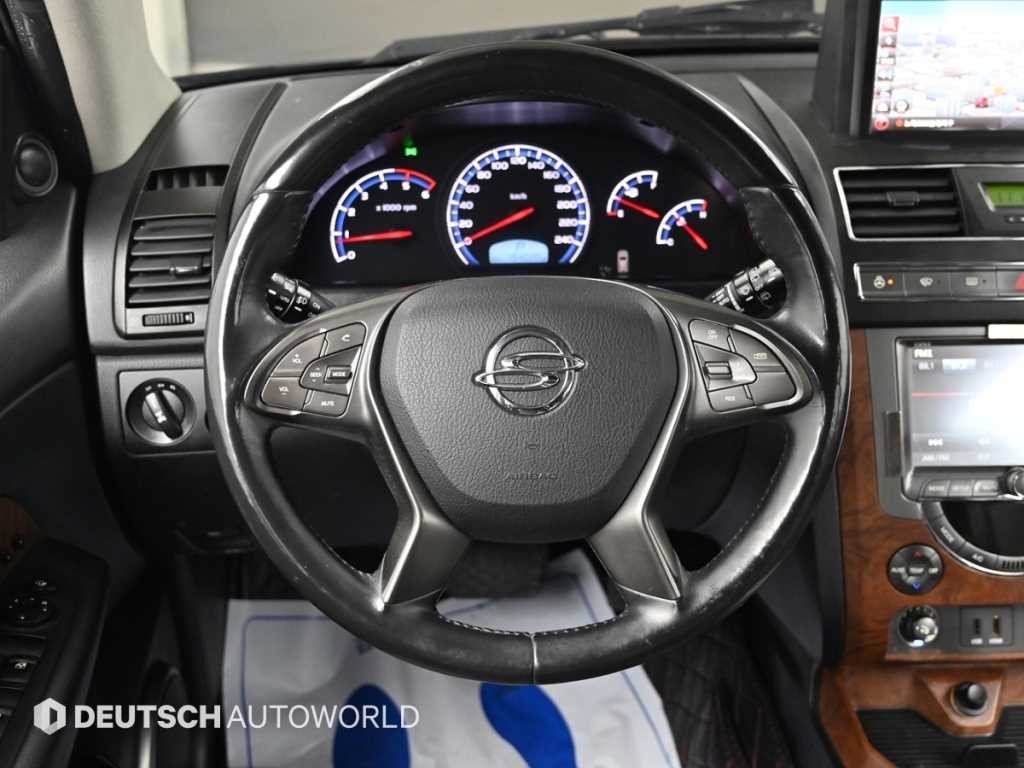 KG모빌리티(쌍용) 렉스턴 렉스턴W 2.2 4WD 노블레스 이미지 13