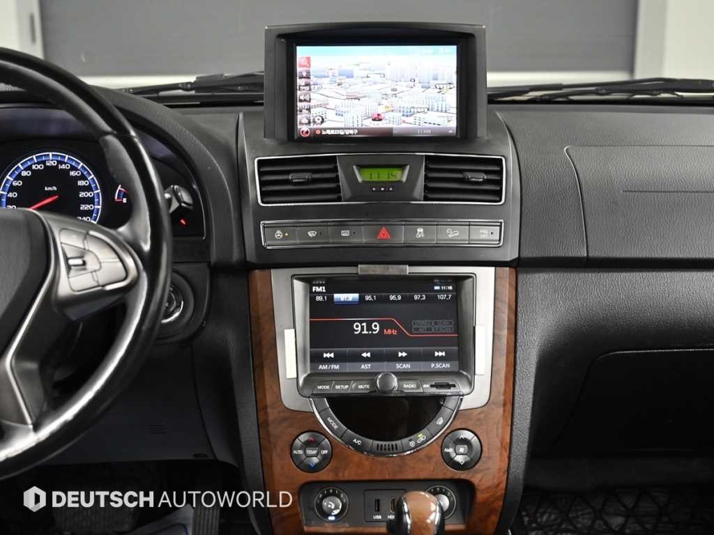 KG모빌리티(쌍용) 렉스턴 렉스턴W 2.2 4WD 노블레스 이미지 14