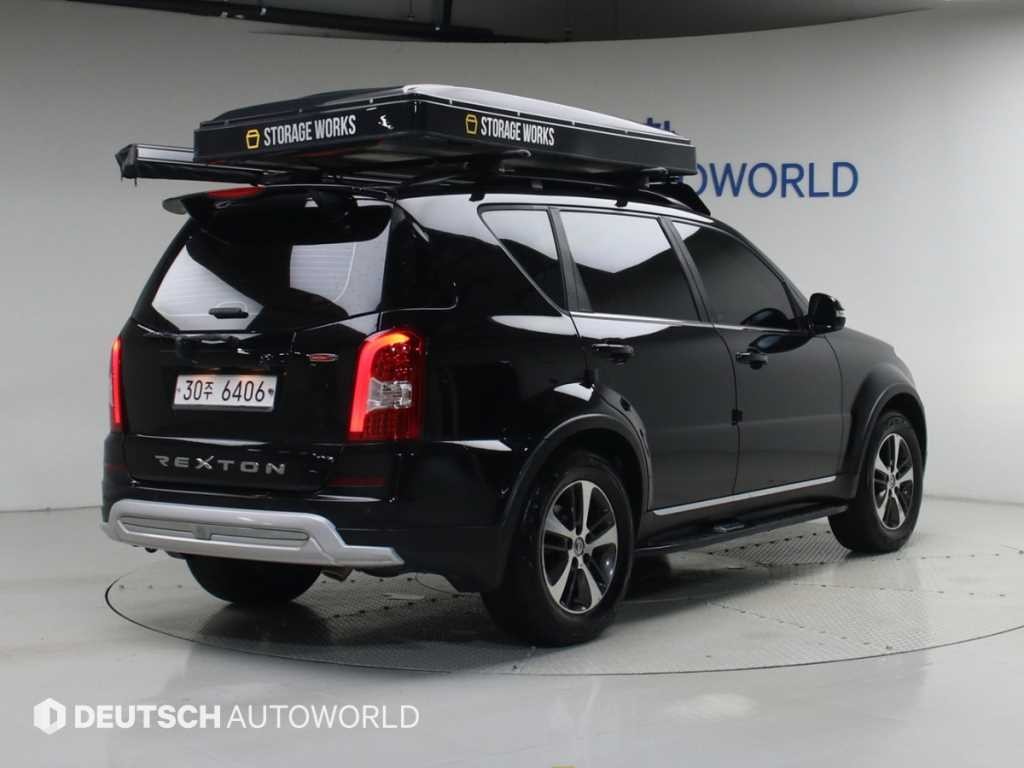KG모빌리티(쌍용) 렉스턴 렉스턴W 2.2 4WD 노블레스 이미지 2