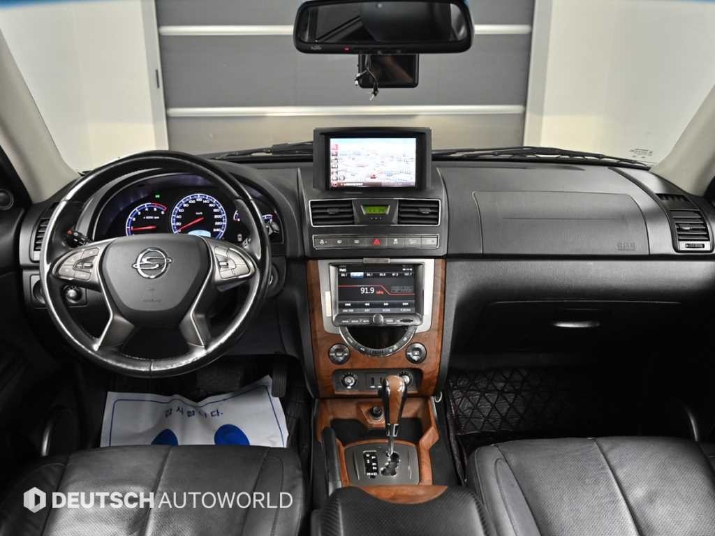 KG모빌리티(쌍용) 렉스턴 렉스턴W 2.2 4WD 노블레스 이미지 7