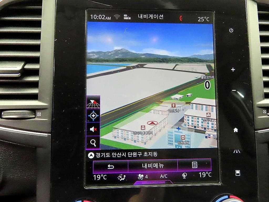 르노코리아(삼성) QM6 더뉴QM6 가솔린 2.0 GDe LE 2WD 이미지 14