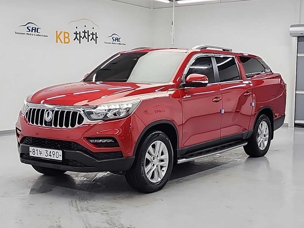 KG모빌리티(쌍용) 렉스턴 렉스턴 스포츠 칸 디젤 2.2 4WD 5링크 프레스티지 스페셜 이미지 1