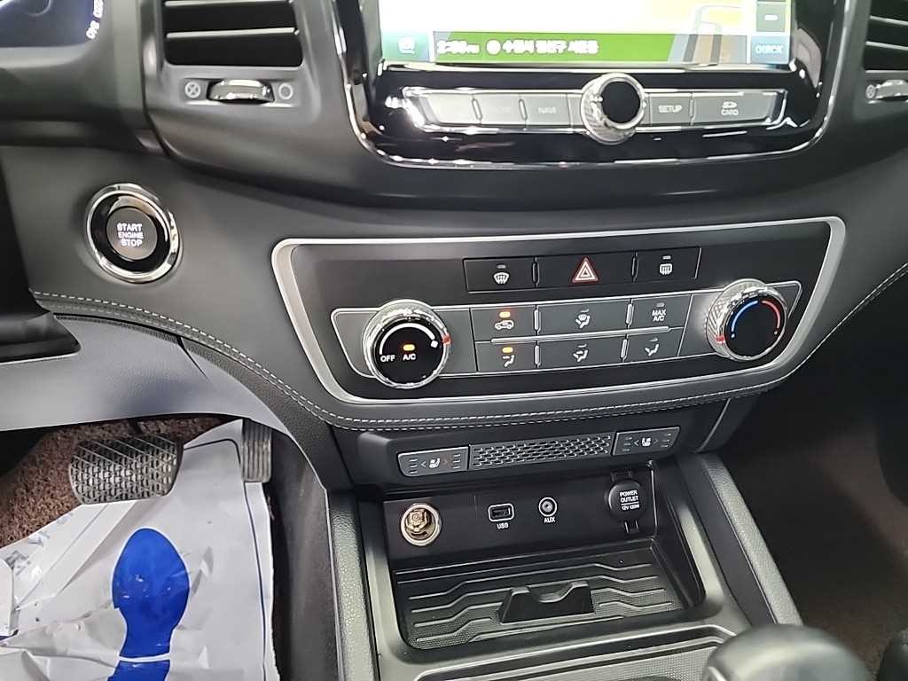 KG모빌리티(쌍용) 렉스턴 렉스턴 스포츠 칸 디젤 2.2 4WD 5링크 프레스티지 스페셜 이미지 10
