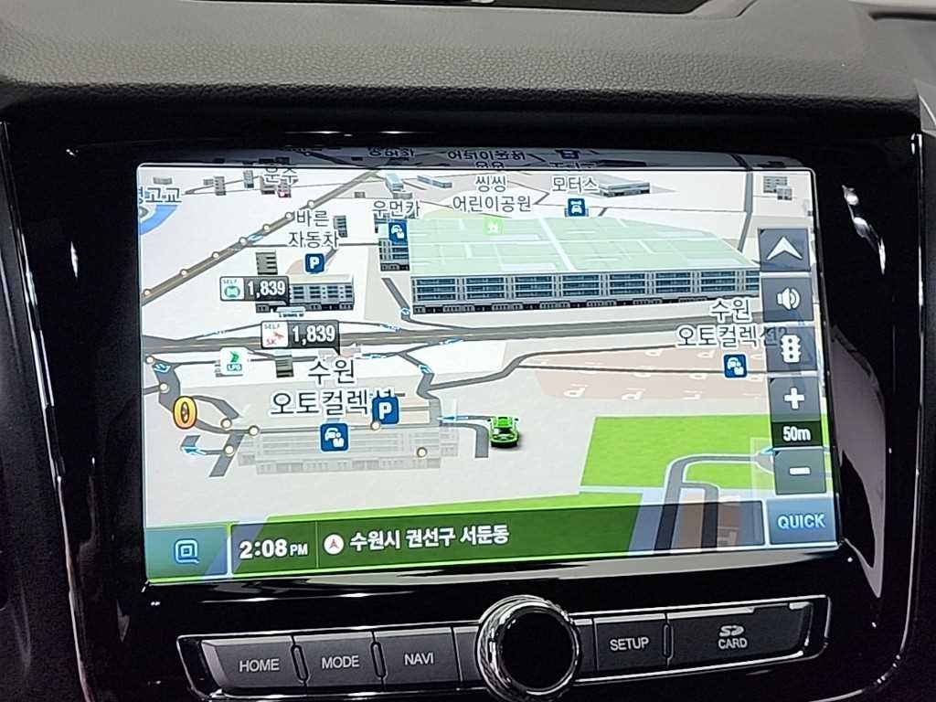 KG모빌리티(쌍용) 렉스턴 렉스턴 스포츠 칸 디젤 2.2 4WD 5링크 프레스티지 스페셜 이미지 14