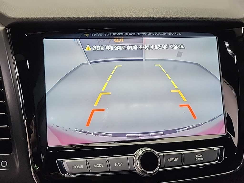 KG모빌리티(쌍용) 렉스턴 렉스턴 스포츠 칸 디젤 2.2 4WD 5링크 프레스티지 스페셜 이미지 15