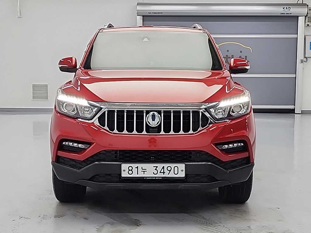 KG모빌리티(쌍용) 렉스턴 렉스턴 스포츠 칸 디젤 2.2 4WD 5링크 프레스티지 스페셜 이미지 2
