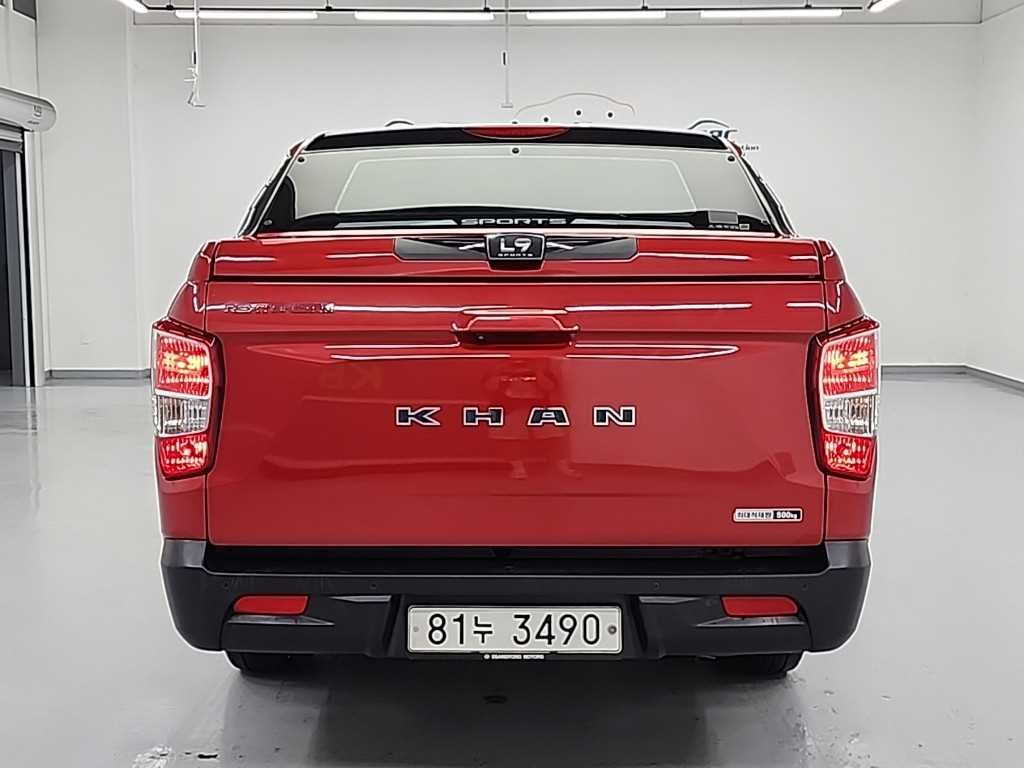 KG모빌리티(쌍용) 렉스턴 렉스턴 스포츠 칸 디젤 2.2 4WD 5링크 프레스티지 스페셜 이미지 3