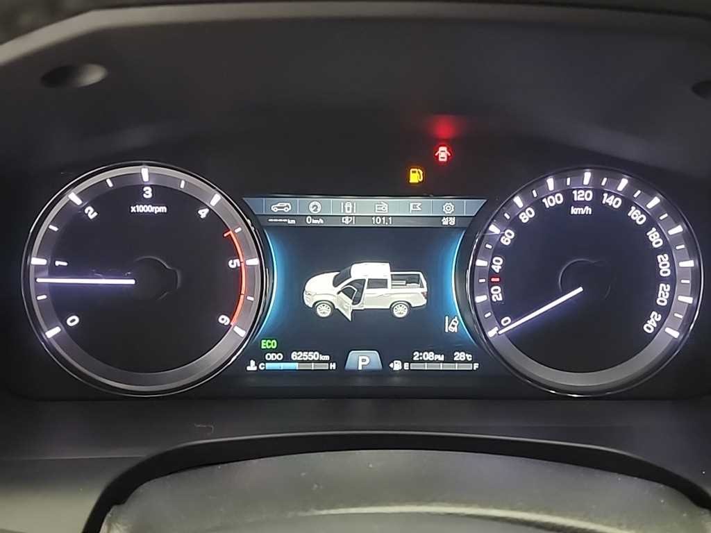 KG모빌리티(쌍용) 렉스턴 렉스턴 스포츠 칸 디젤 2.2 4WD 5링크 프레스티지 스페셜 이미지 6