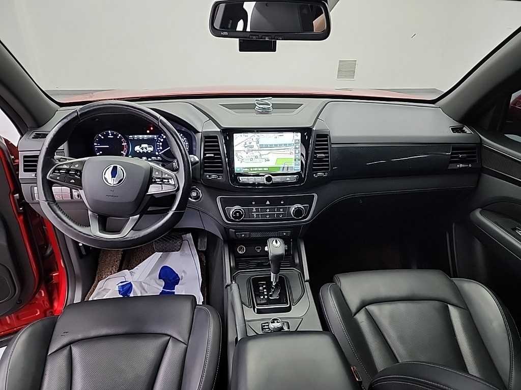 KG모빌리티(쌍용) 렉스턴 렉스턴 스포츠 칸 디젤 2.2 4WD 5링크 프레스티지 스페셜 이미지 7