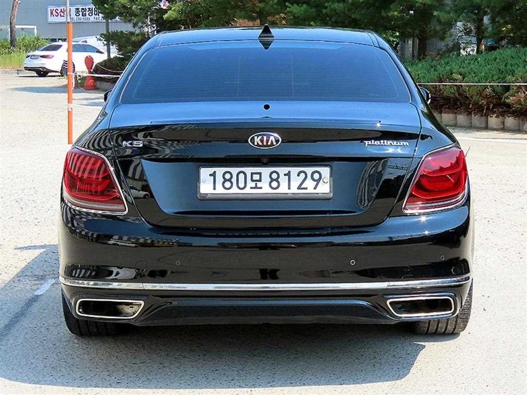 기아 K9 더 K9 3.8 GDI AWD 플래티넘Ⅱ 이미지 4