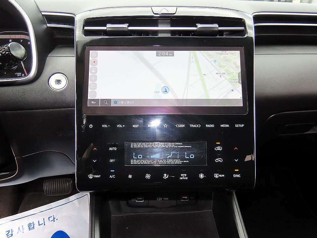 현대 투싼 투싼 (NX4) 가솔린 1.6 터보 2WD 모던 이미지 13