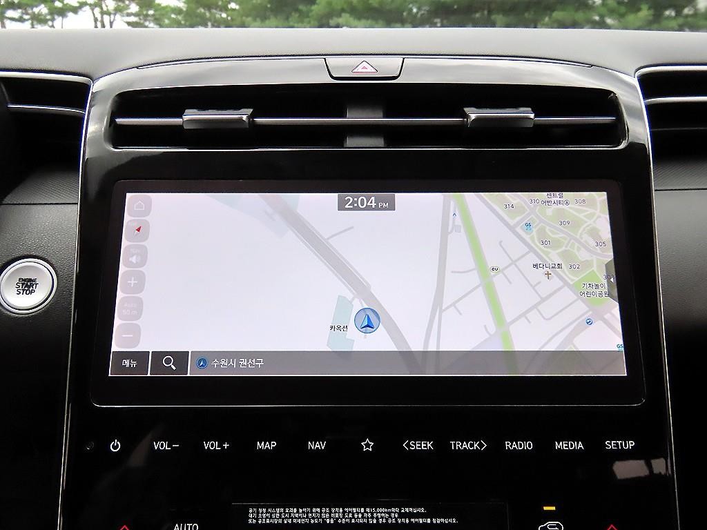 현대 투싼 투싼 (NX4) 가솔린 1.6 터보 2WD 모던 이미지 15