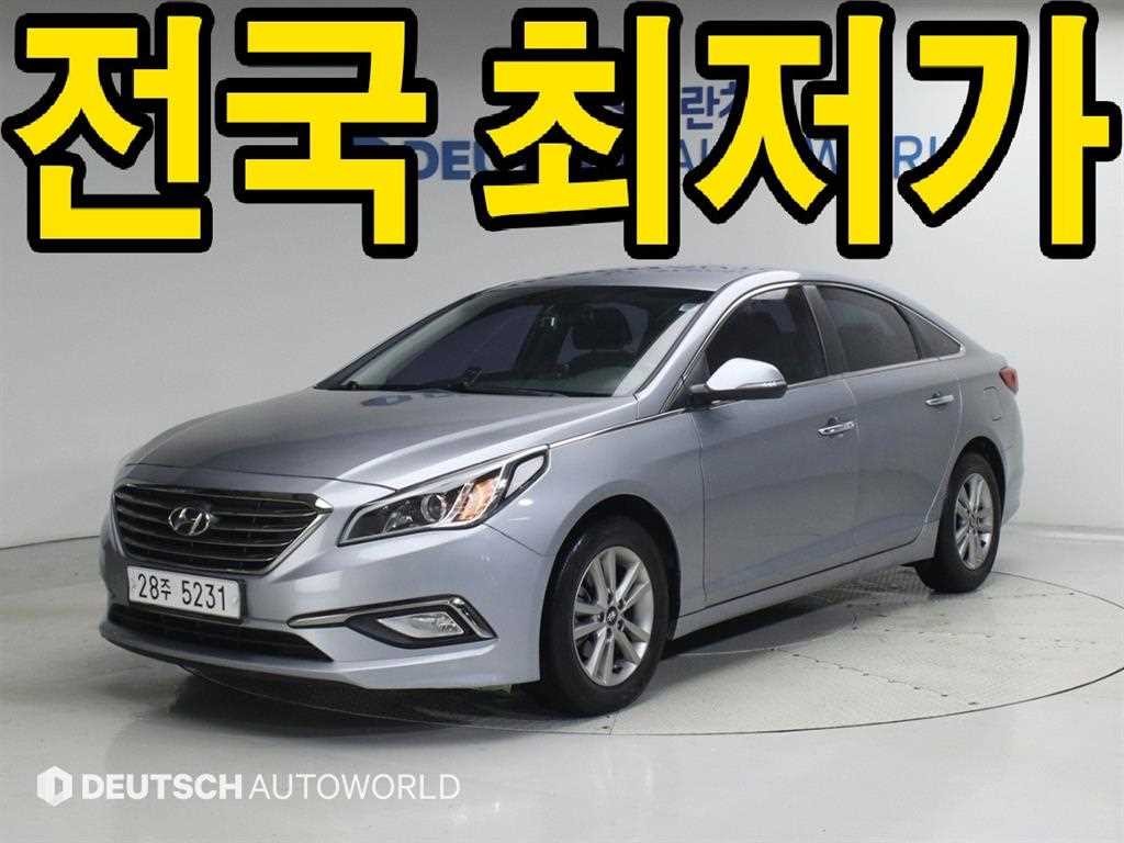 현대 쏘나타 LF 쏘나타 LPI 프리미엄 이미지 1