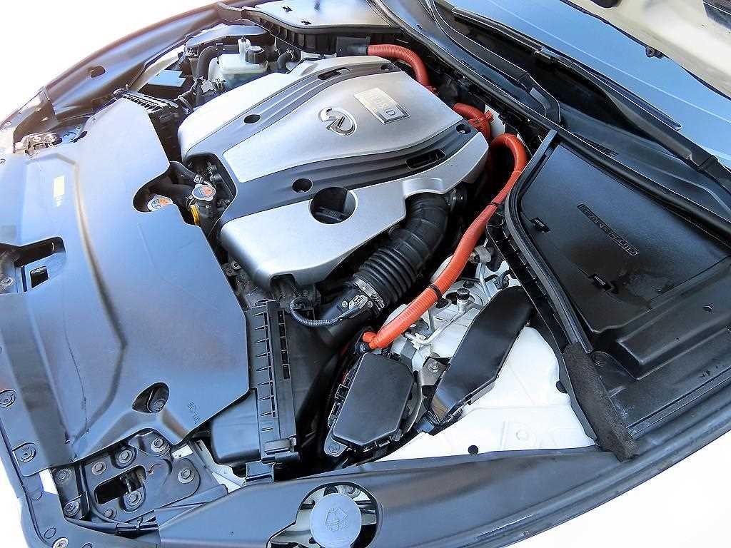 인피니티 Q Q50 3.5 하이브리드 이미지 19