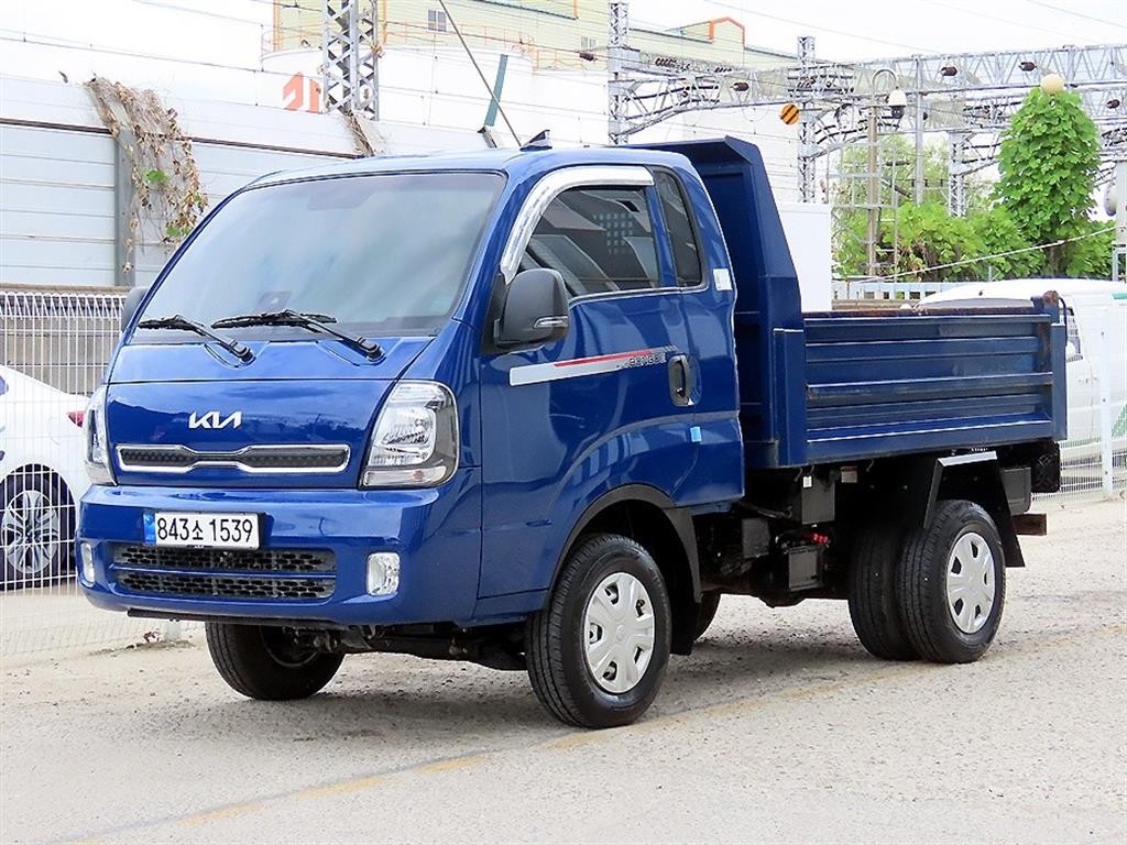 소형화물 덤프 [덤프]봉고3 (LPG2.5터보) 킹캡/장축/4WD/일반형 GL 이미지 2