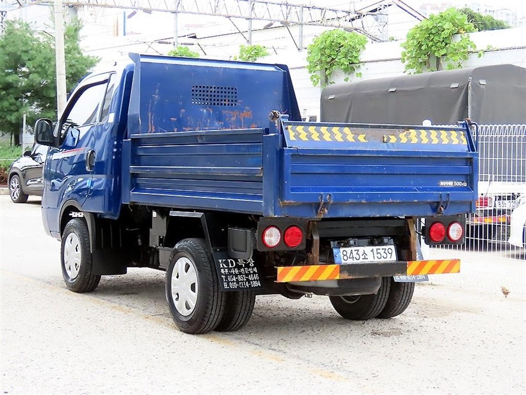 소형화물 덤프 [덤프]봉고3 (LPG2.5터보) 킹캡/장축/4WD/일반형 GL 이미지 3