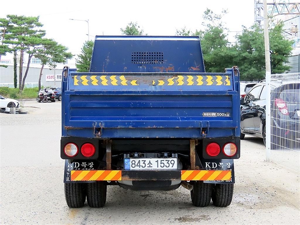 소형화물 덤프 [덤프]봉고3 (LPG2.5터보) 킹캡/장축/4WD/일반형 GL 이미지 4