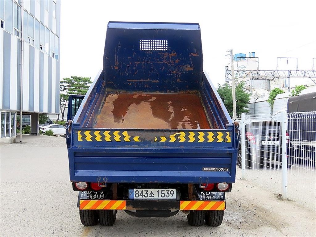 소형화물 덤프 [덤프]봉고3 (LPG2.5터보) 킹캡/장축/4WD/일반형 GL 이미지 6