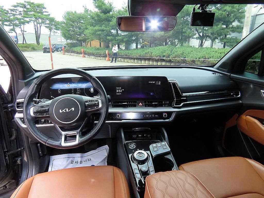 기아 스포티지 스포티지 5세대 하이브리드 (NQ5) 1.6 터보HEV 2WD 노블레스 그래비티 이미지 7