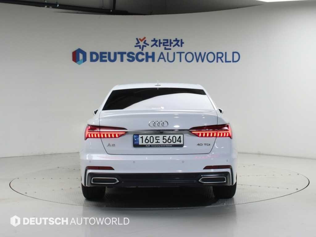 아우디 A6 A6 (C8) 40 TDI 프리미엄 이미지 4
