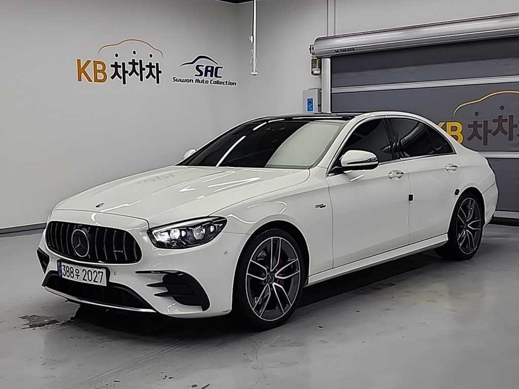 벤츠 E 클래스 E-클래스 W213 E53 AMG 4MATIC+ 이미지 1