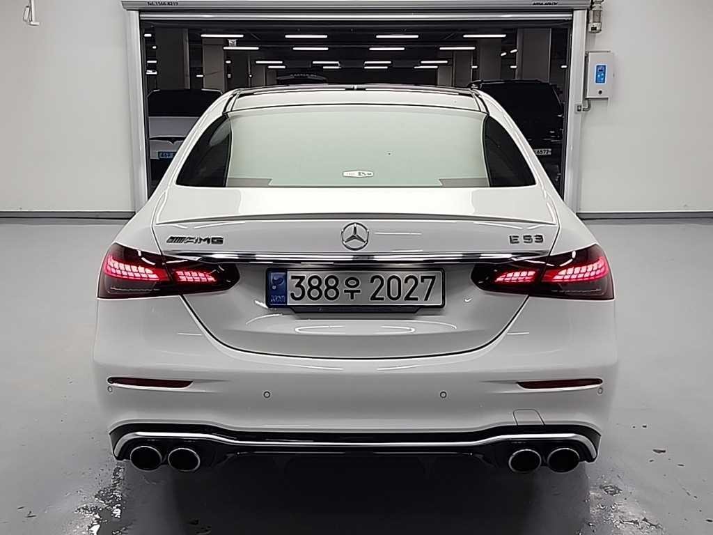 벤츠 E 클래스 E-클래스 W213 E53 AMG 4MATIC+ 이미지 3