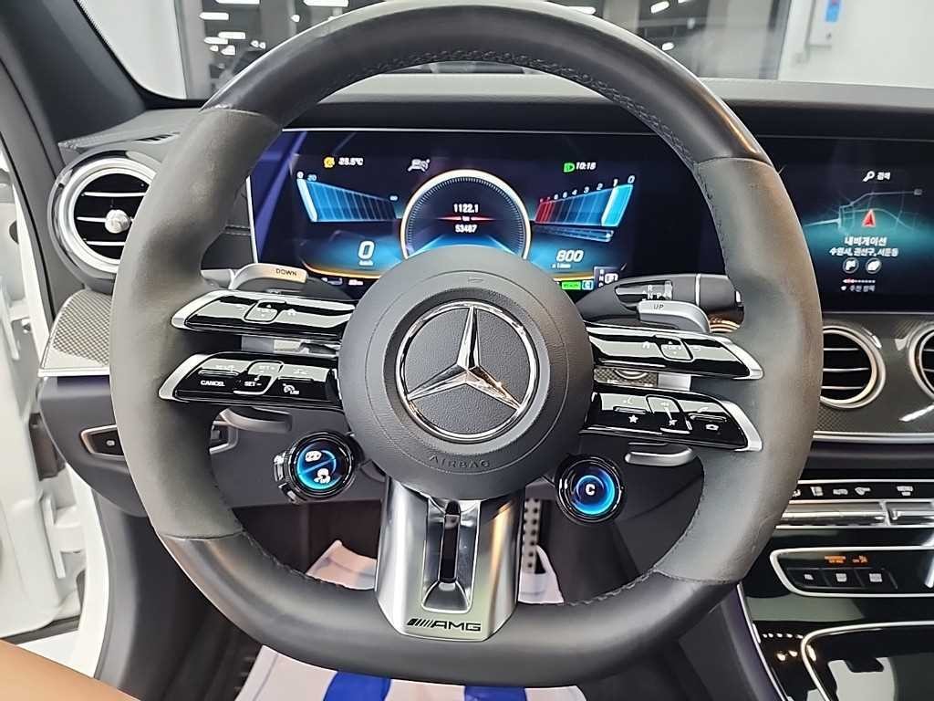 벤츠 E 클래스 E-클래스 W213 E53 AMG 4MATIC+ 이미지 9
