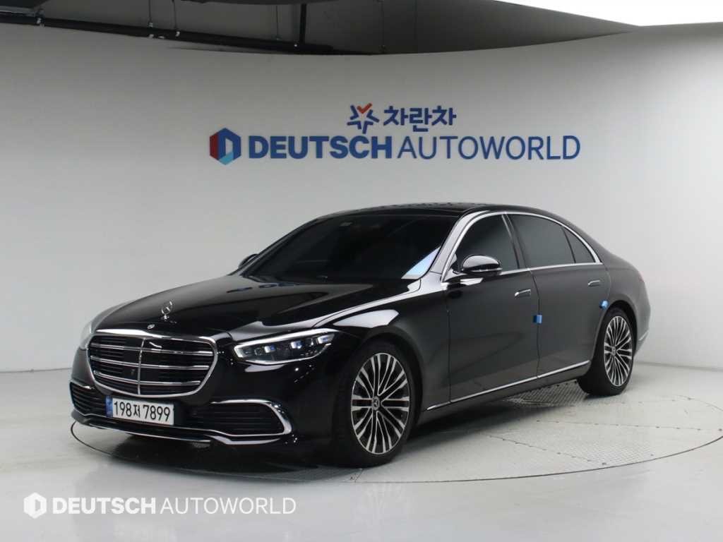 벤츠 S 클래스 S클래스-W223 S580L 4MATIC 이미지 1