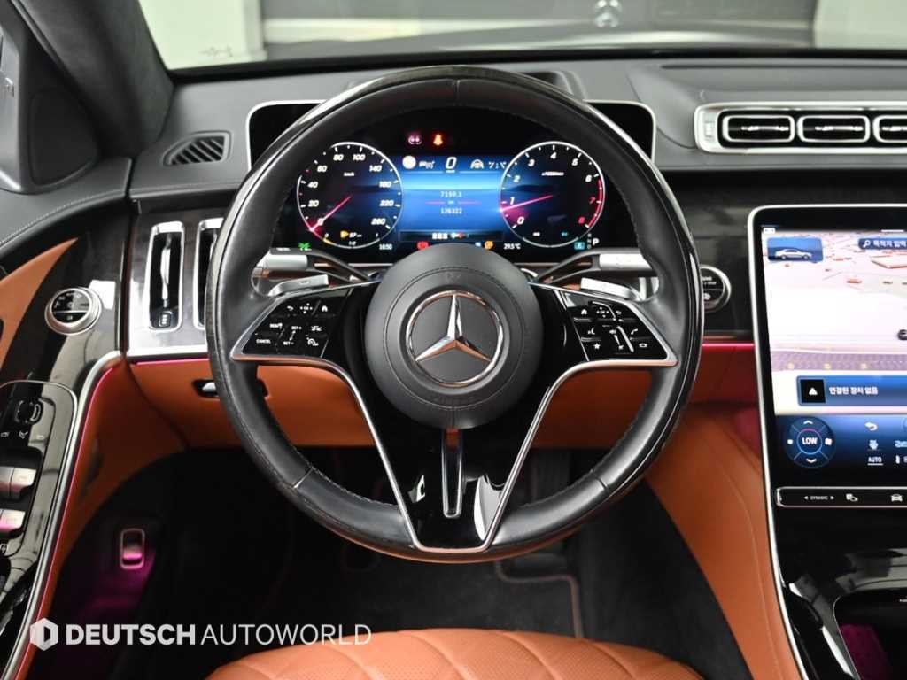 벤츠 S 클래스 S클래스-W223 S580L 4MATIC 이미지 13