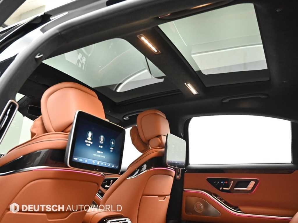 벤츠 S 클래스 S클래스-W223 S580L 4MATIC 이미지 18