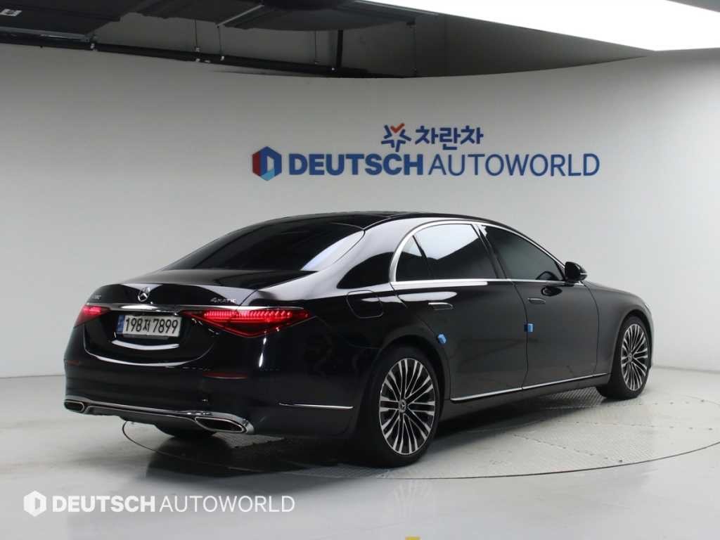 벤츠 S 클래스 S클래스-W223 S580L 4MATIC 이미지 2