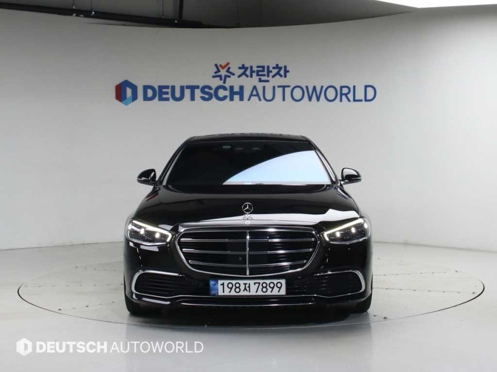 벤츠 S 클래스 S클래스-W223 S580L 4MATIC 이미지 3