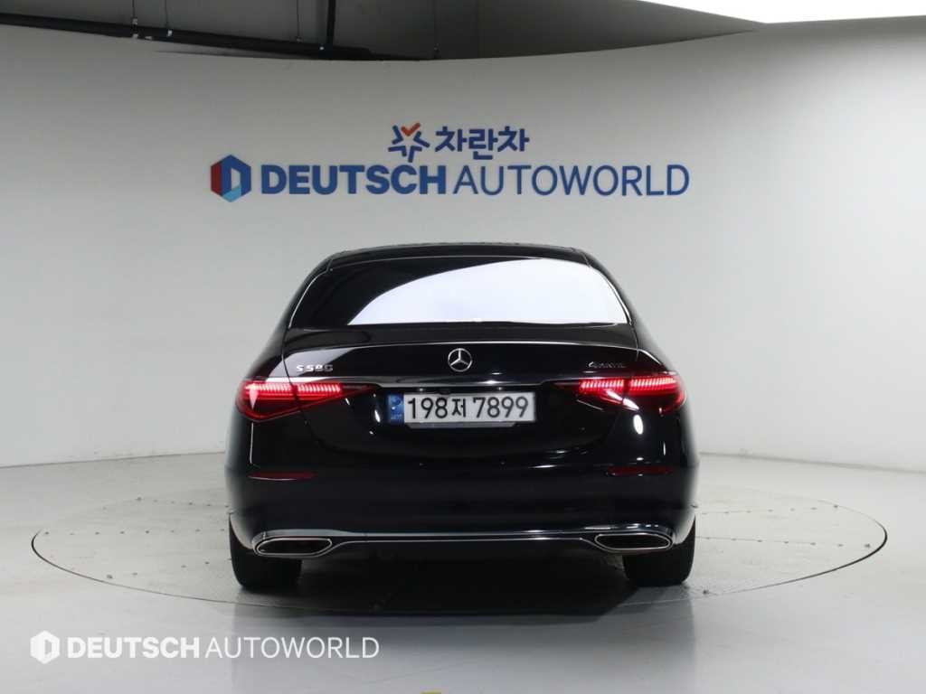 벤츠 S 클래스 S클래스-W223 S580L 4MATIC 이미지 4