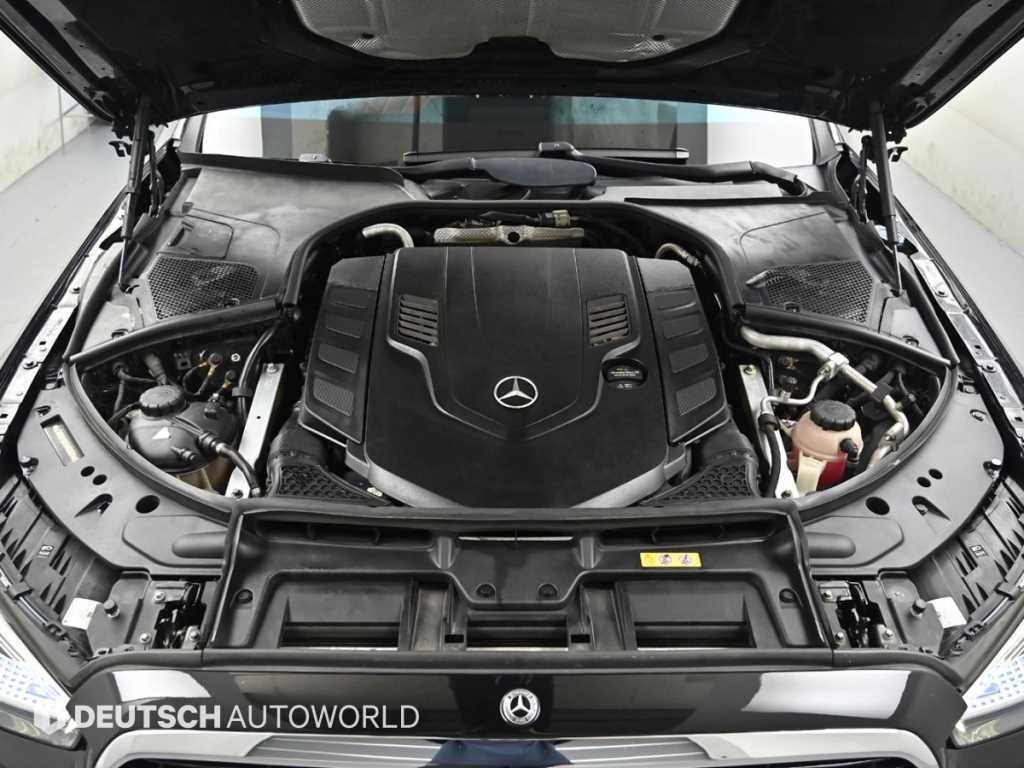 벤츠 S 클래스 S클래스-W223 S580L 4MATIC 이미지 6