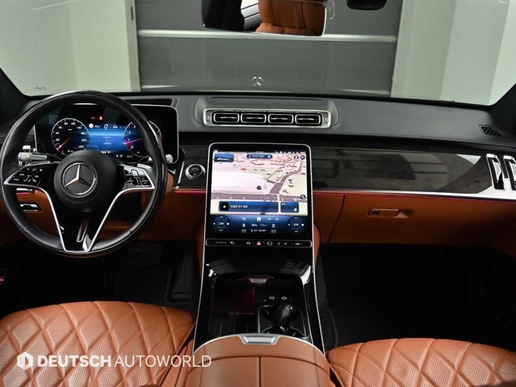 벤츠 S 클래스 S클래스-W223 S580L 4MATIC 이미지 7