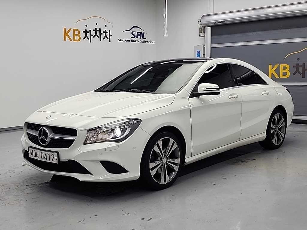 벤츠 CLA 클래스 CLA클래스 CLA 200d 이미지 1
