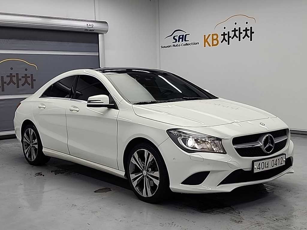 벤츠 CLA 클래스 CLA클래스 CLA 200d 이미지 4